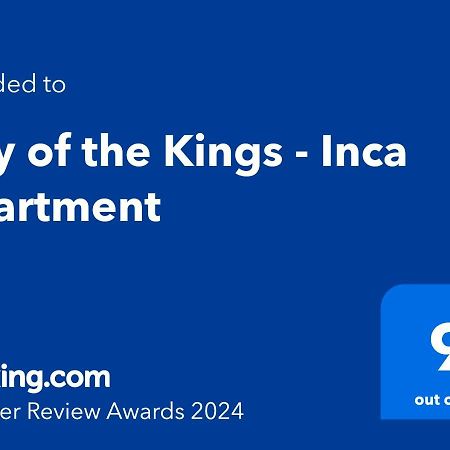 City Of The Kings - Inca Apartment Kraków Eksteriør billede